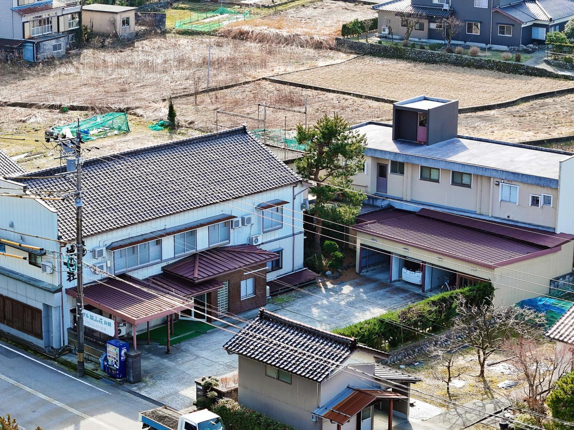 Hotel Shiroyamasou Asahi  Exterior foto